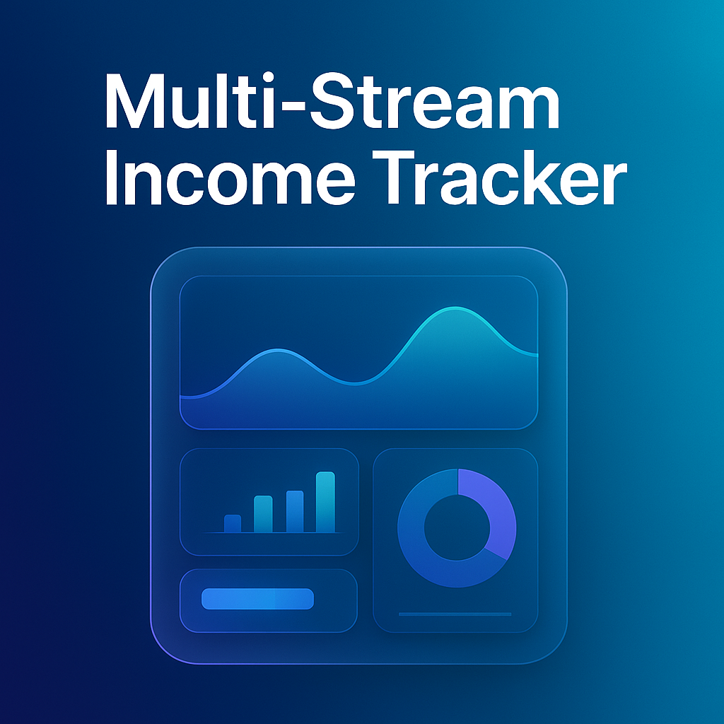 Multi-Stream Income Tracker