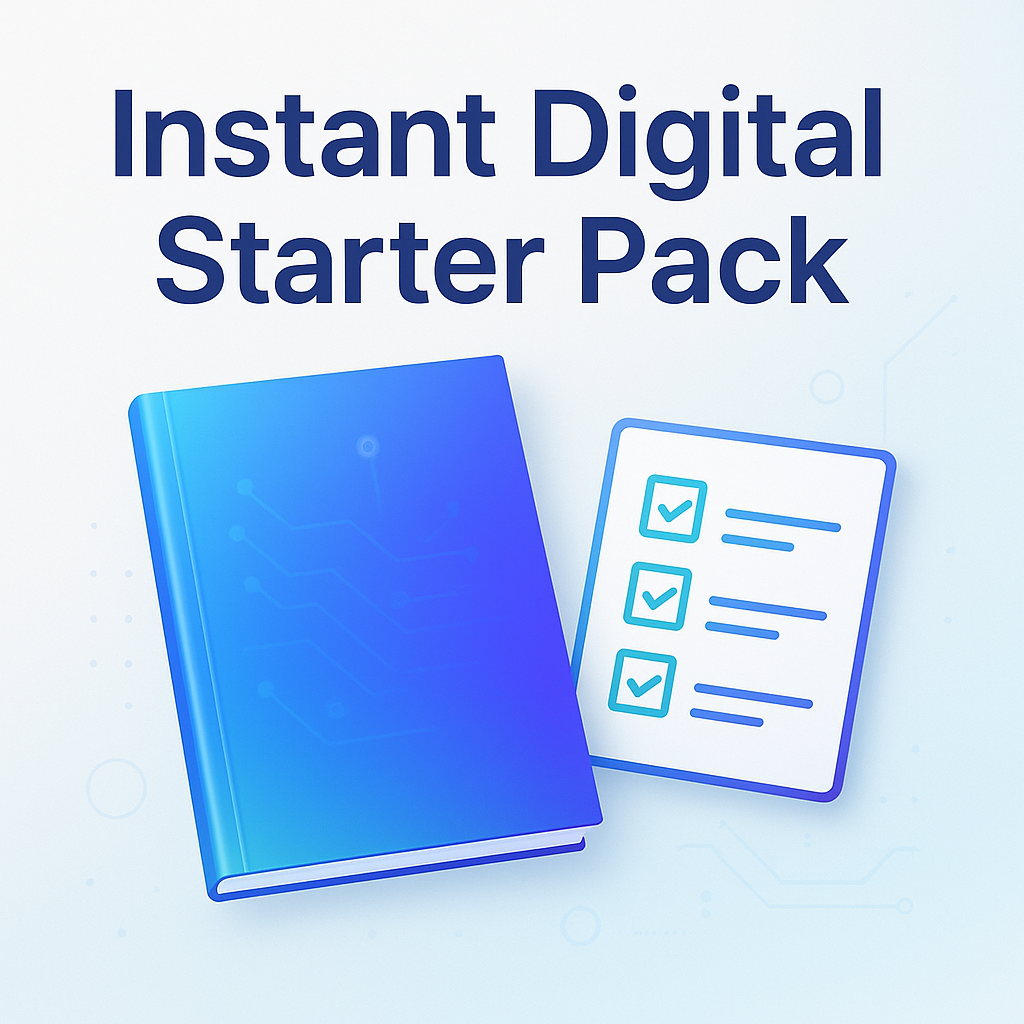 Instant Digital Starter Pack