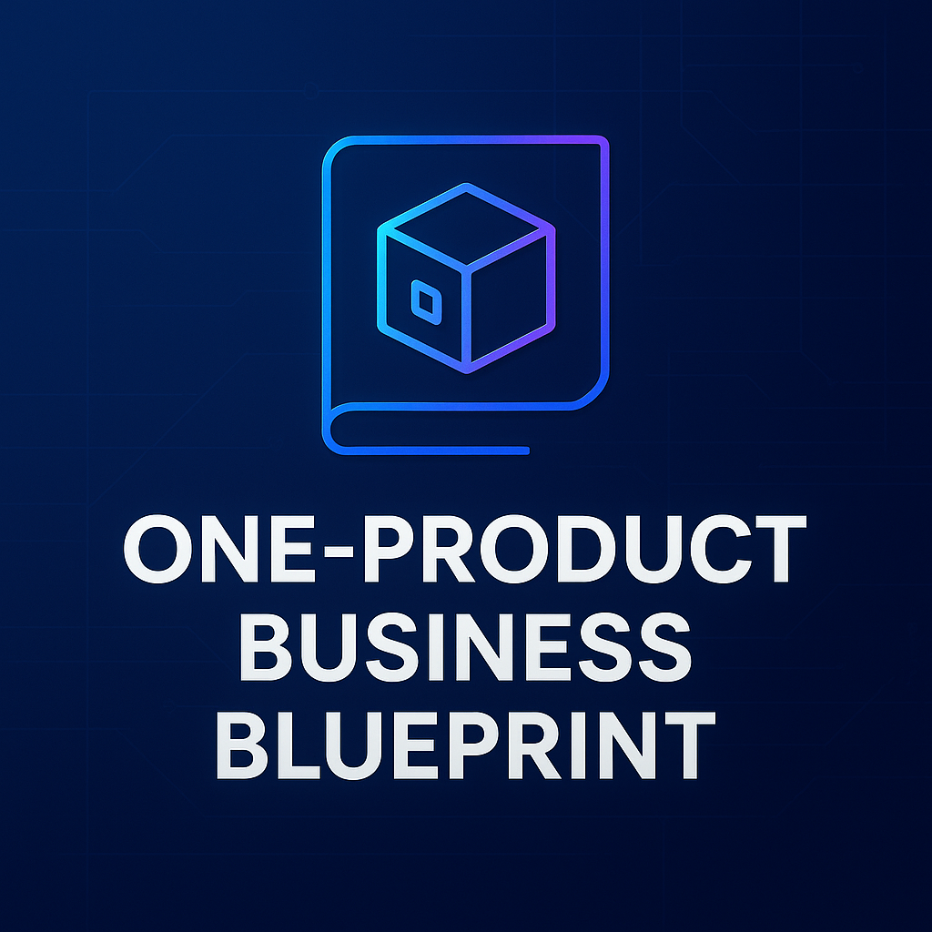 One-Product Business Blueprint