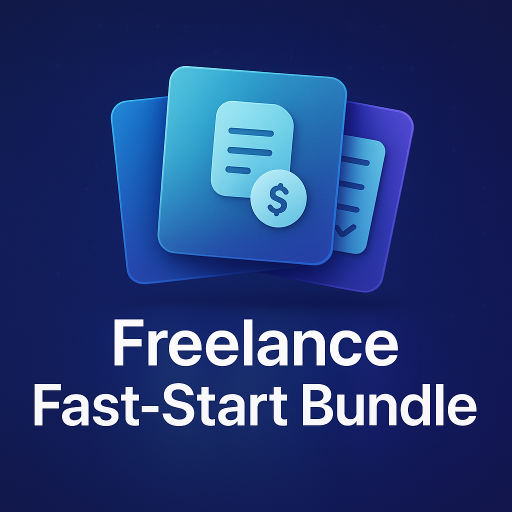 Freelance Fast-Start Bundle
