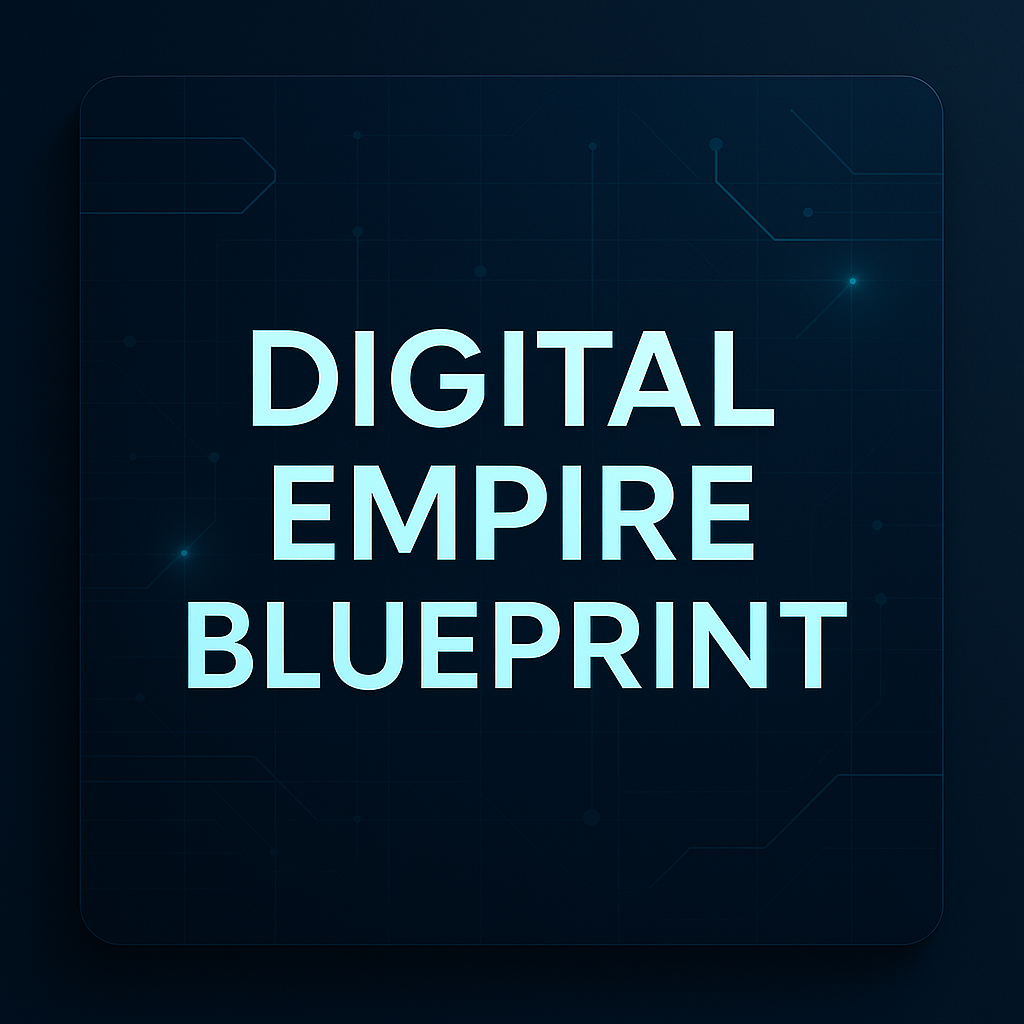 Digital Empire Blueprint