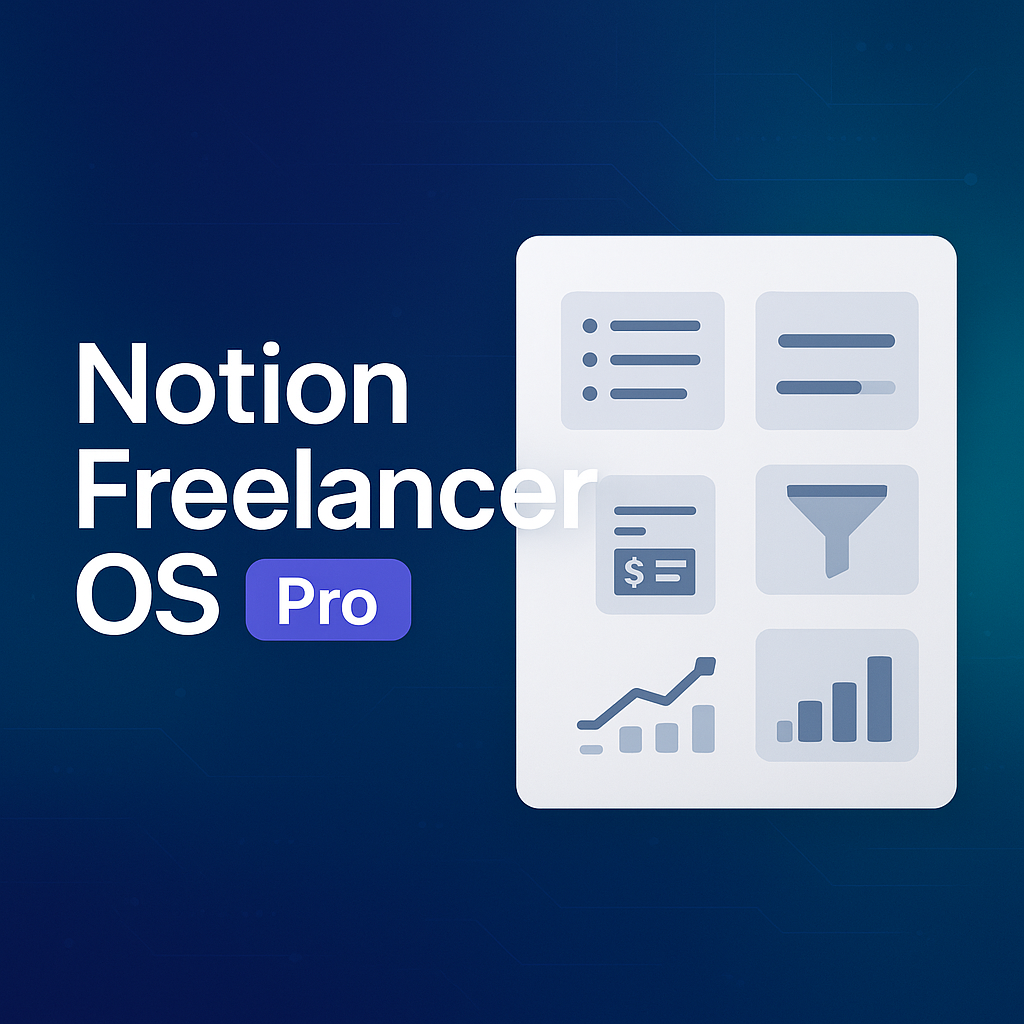 Notion Freelancer OS Pro