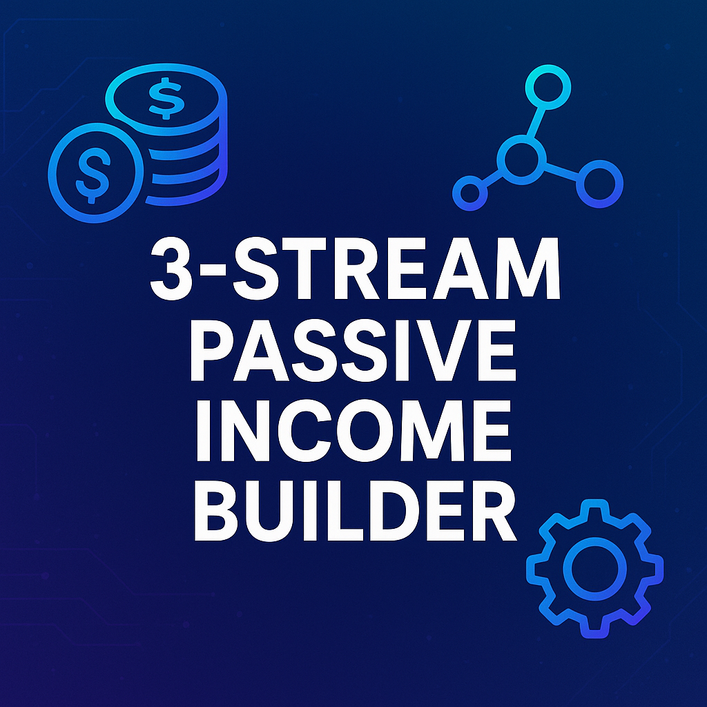 3-Stream Passive Income Builder