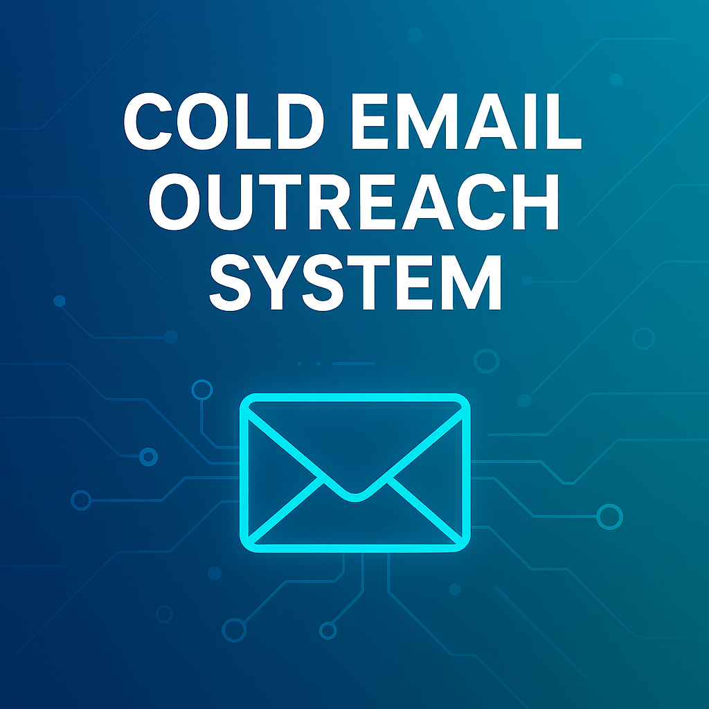Cold Email Outreach System