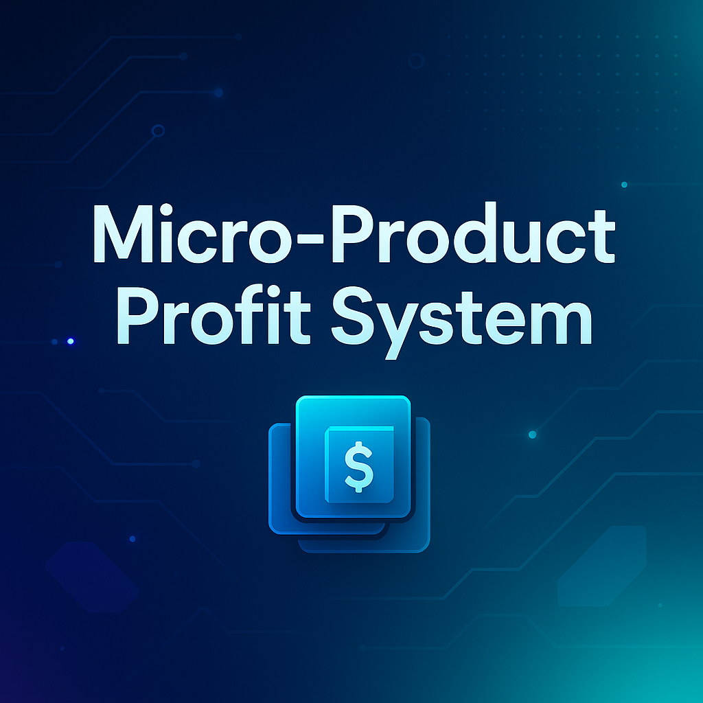 Micro-Product Profit System