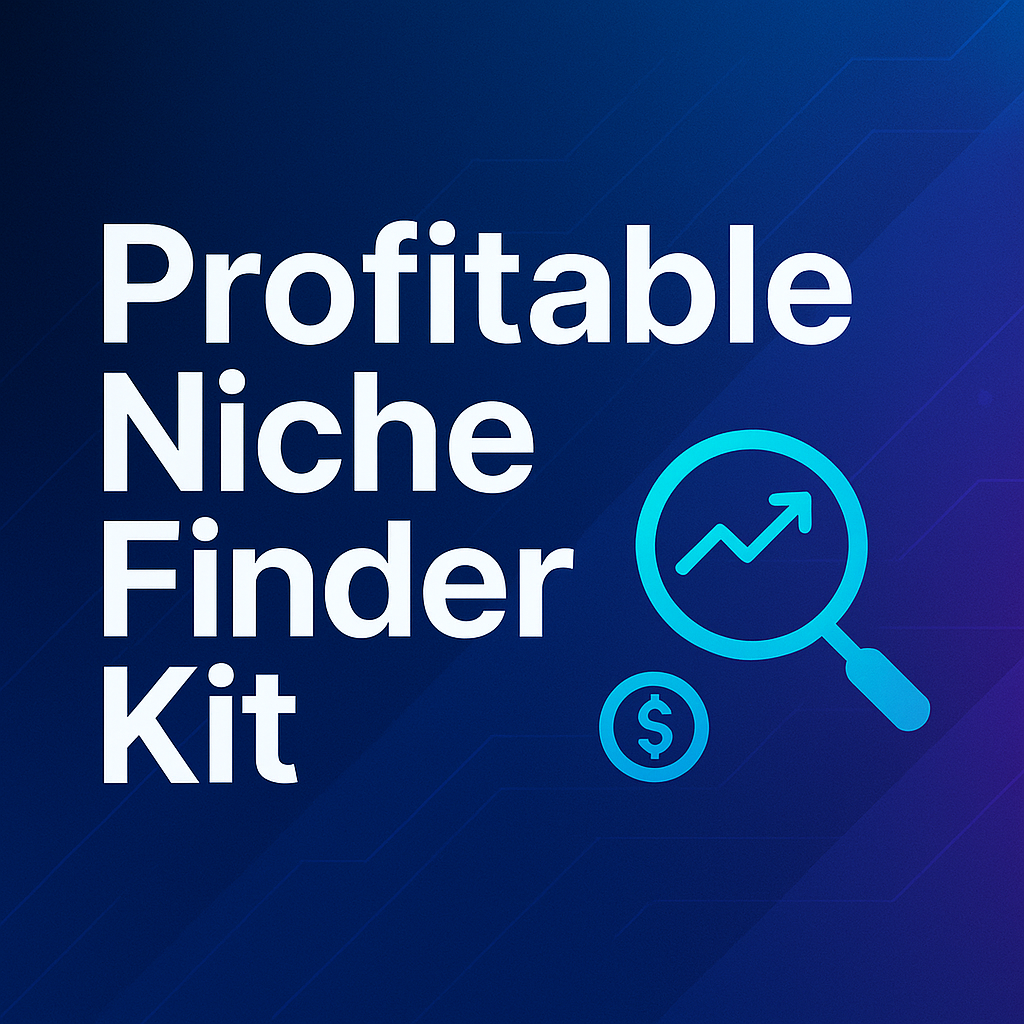 Profitable Niche Finder Kit