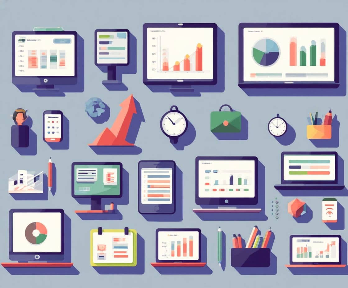 Digital product showcase